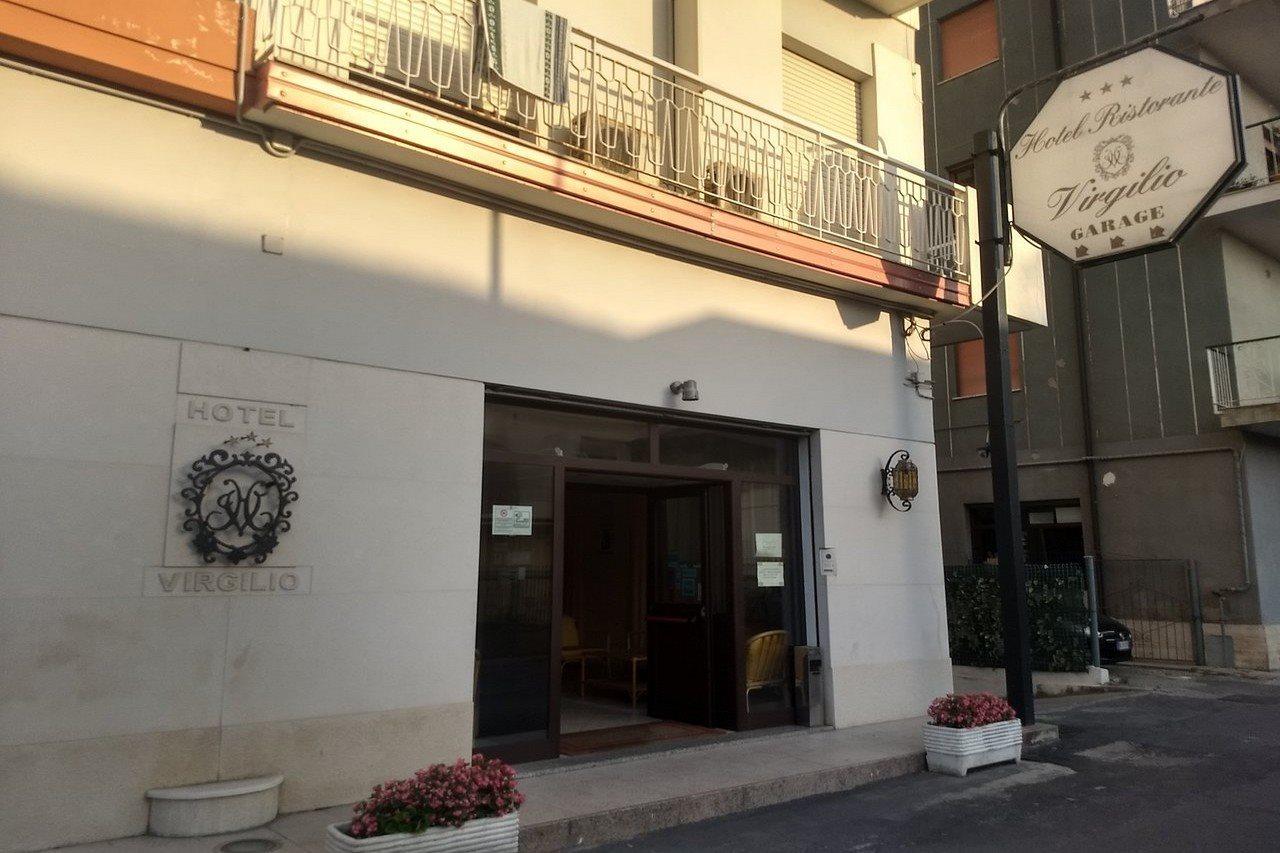 Hotel Virgilio Tropea Zewnętrze zdjęcie