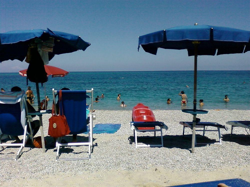 Hotel Virgilio Tropea Zewnętrze zdjęcie