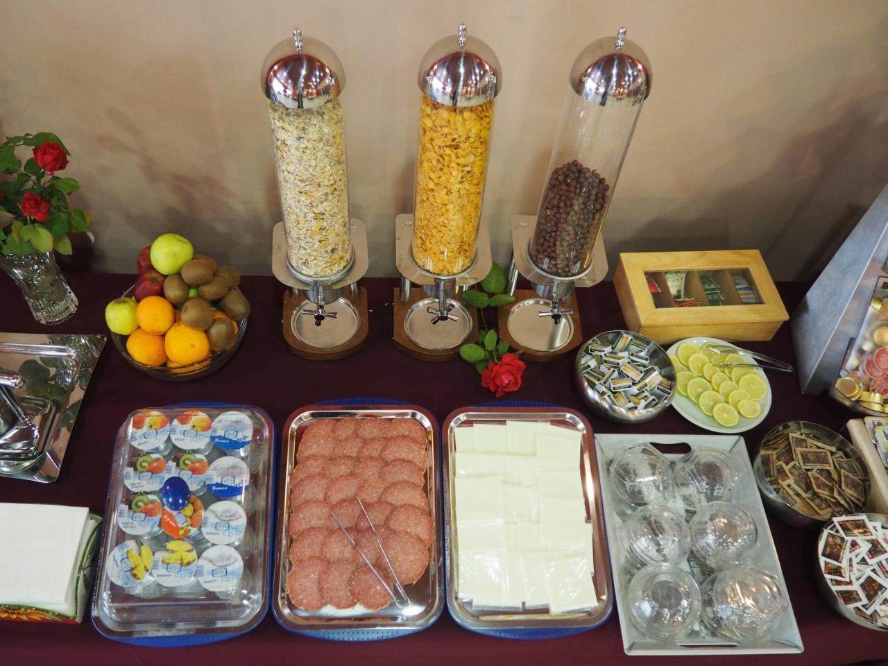 Hotel Virgilio Tropea Zewnętrze zdjęcie
