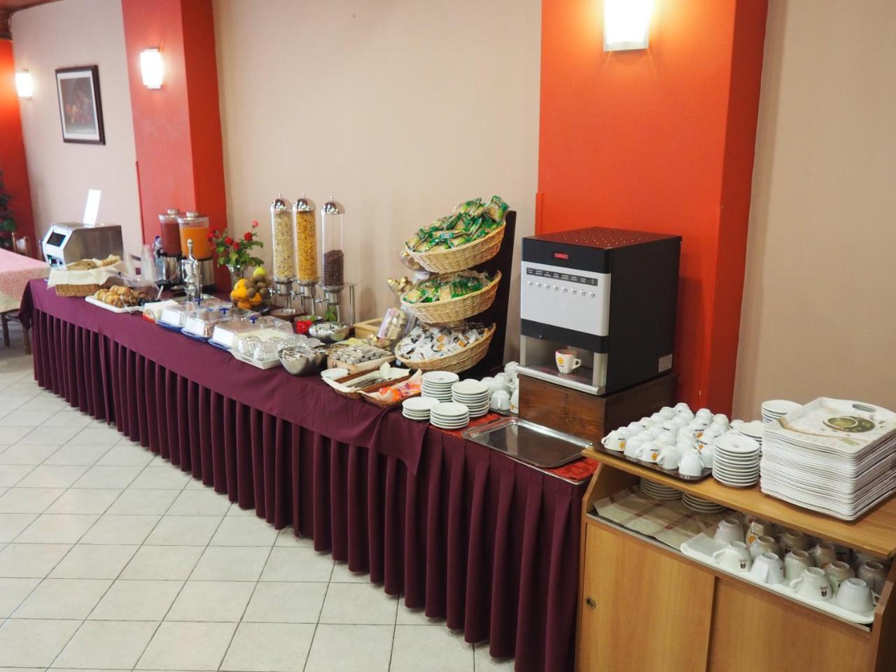 Hotel Virgilio Tropea Zewnętrze zdjęcie
